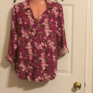 Button up Top.  Size L
